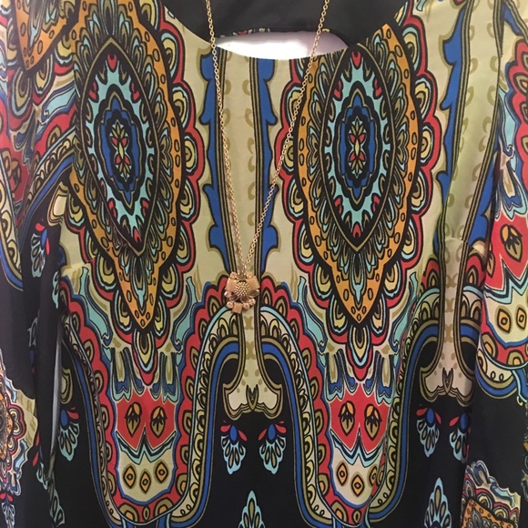 Boho style dress - Picture 2 of 8